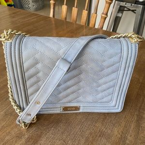 Structured BCBG Chain Shoulder Bag